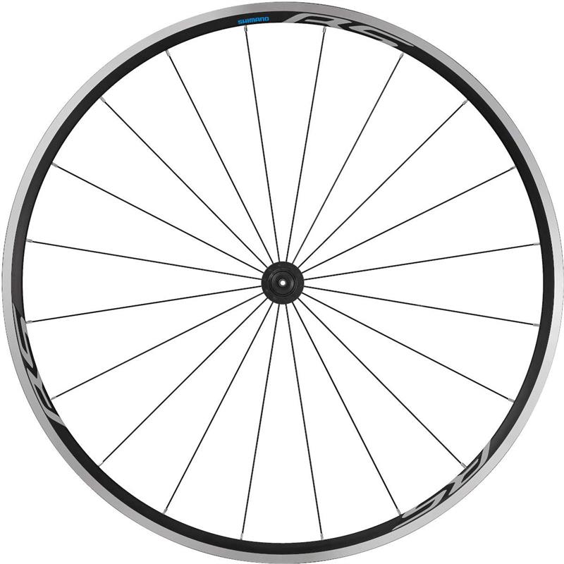 Shimano RS100 20 spoke 700C clincher road wheel-1