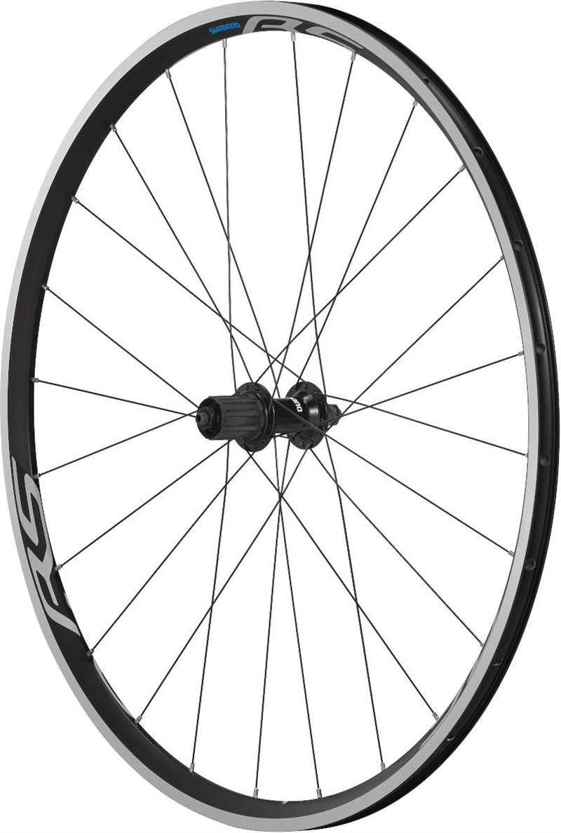 Shimano RS100 20 spoke 700C clincher road wheel-2