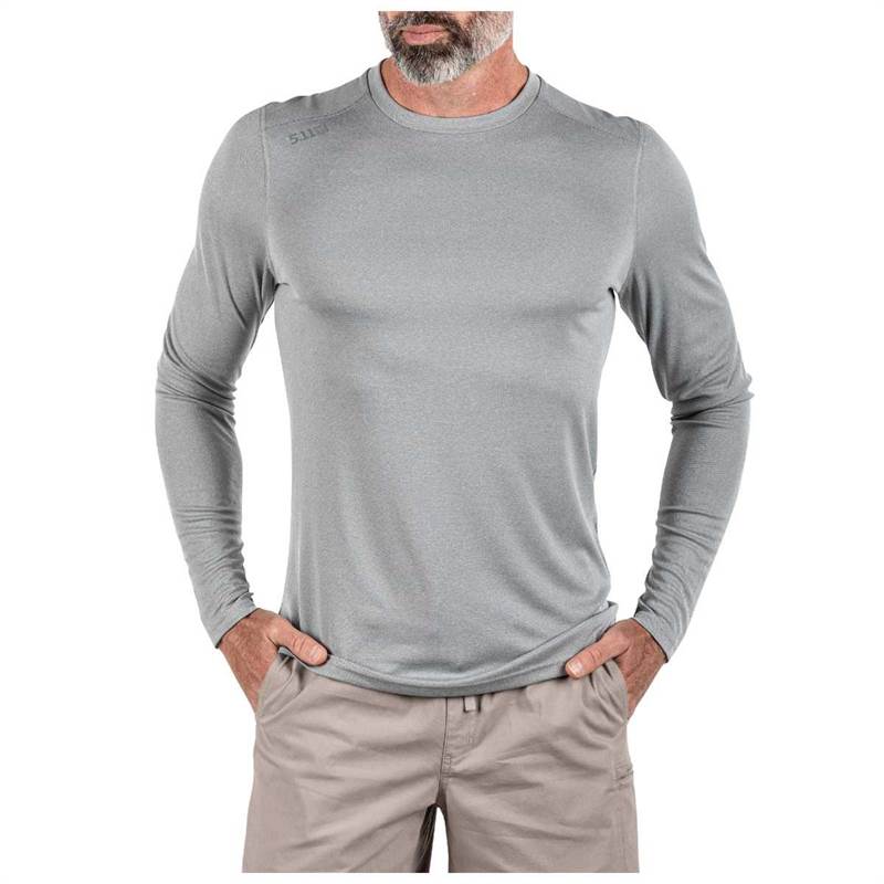 5.11 Mens Sulli Uv Crew Long Sleeve Tee-3