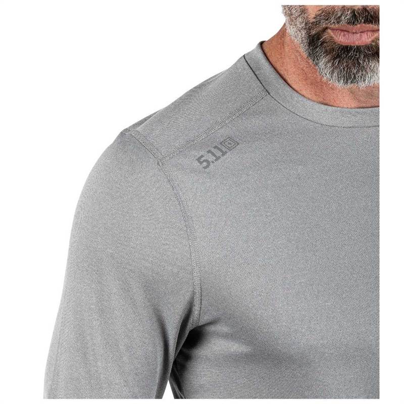 5.11 Mens Sulli Uv Crew Long Sleeve Tee-4