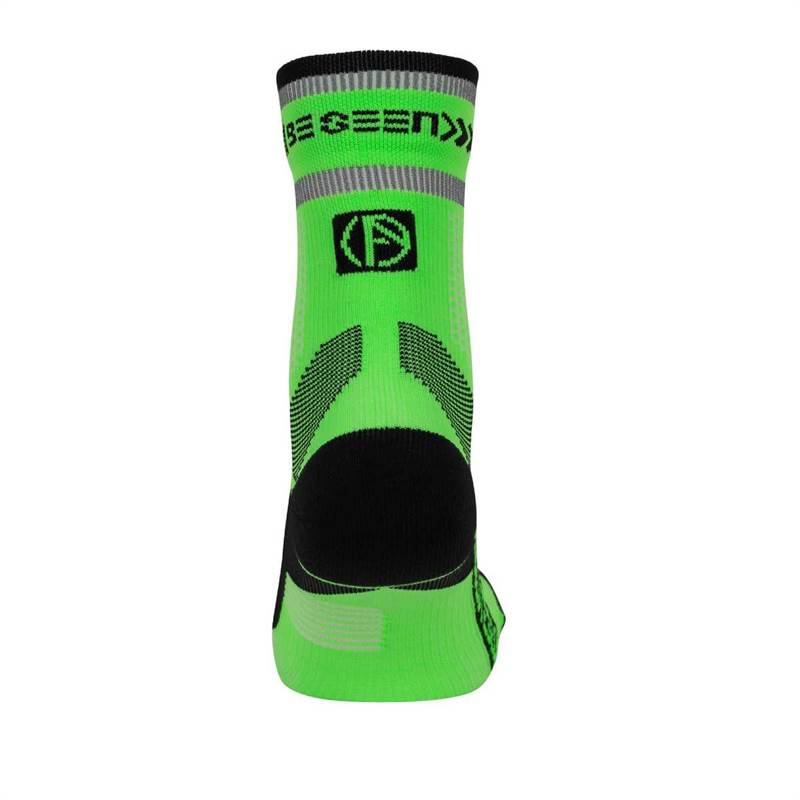 Absolute 360 Performance Running BEE SEEN Quarter Socks-4
