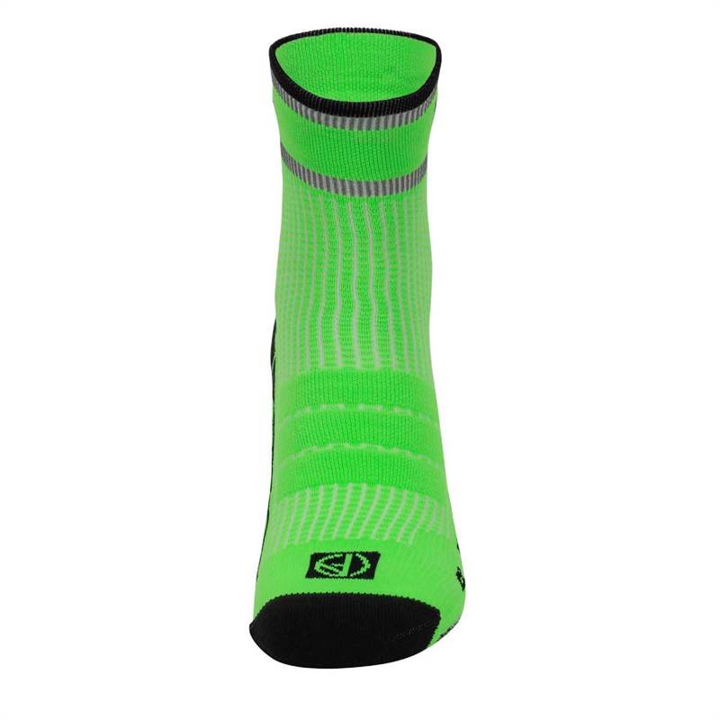 Absolute 360 Performance Running BEE SEEN Quarter Socks-5