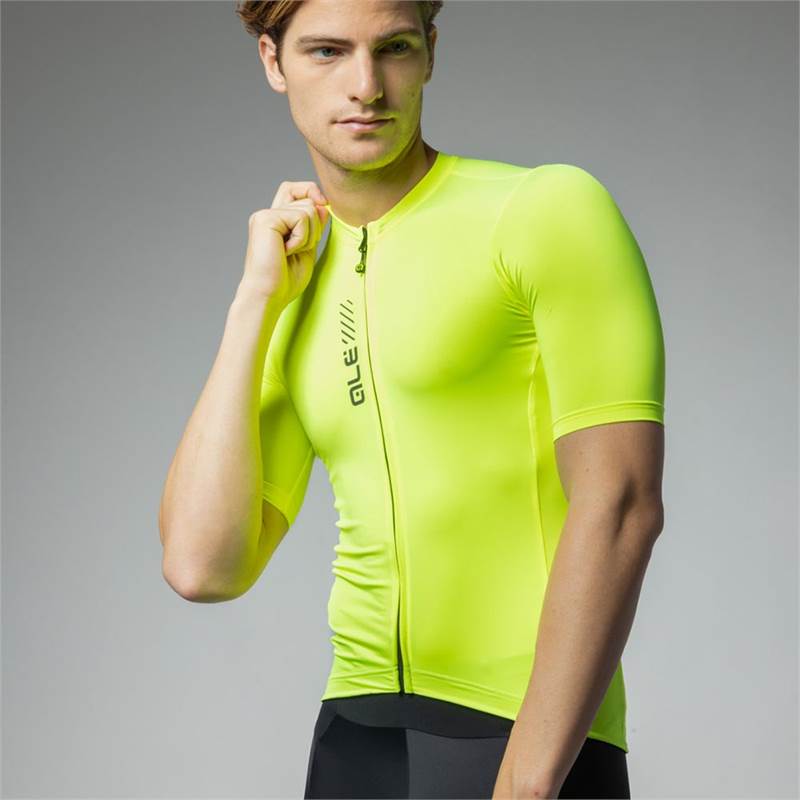 Ale Clothing Colour Block 2.0 Pragma Short Sleeved Jersey-3