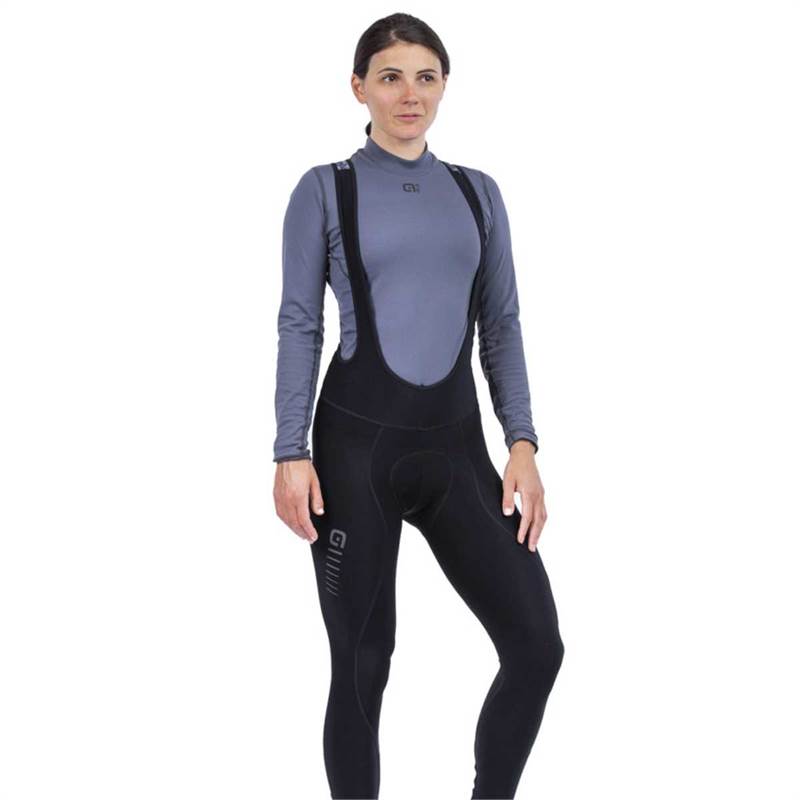 Ale Clothing Essential Solid Womens Bibtights-5