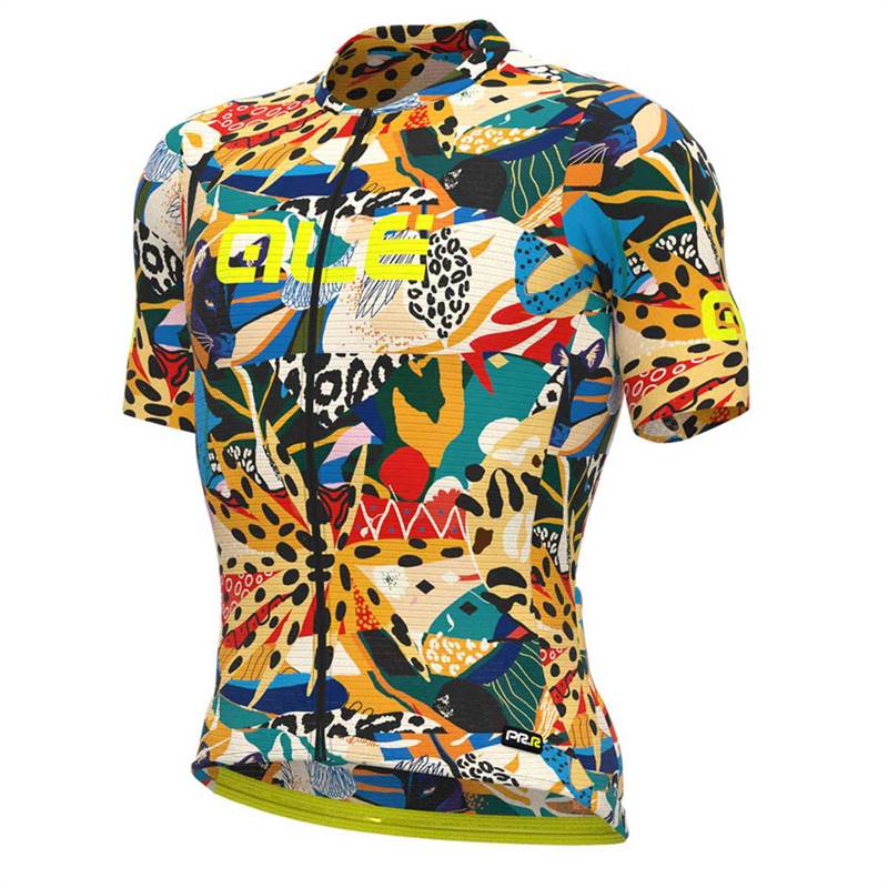 Ale Clothing Kenya PR-E Short Sleeved Jersey-1