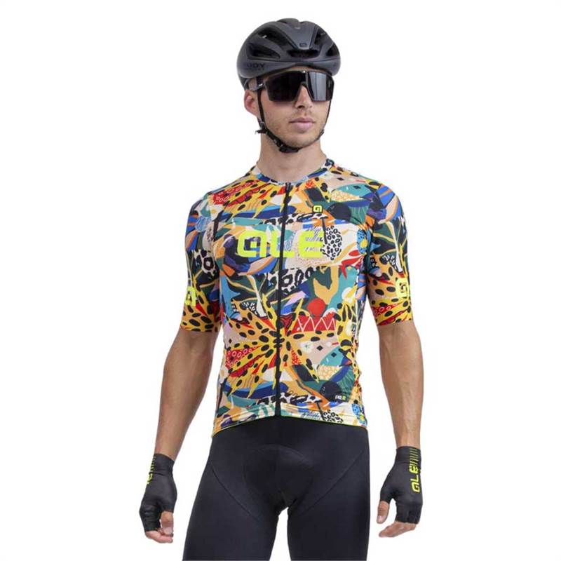 Ale Clothing Kenya PR-E Short Sleeved Jersey-3