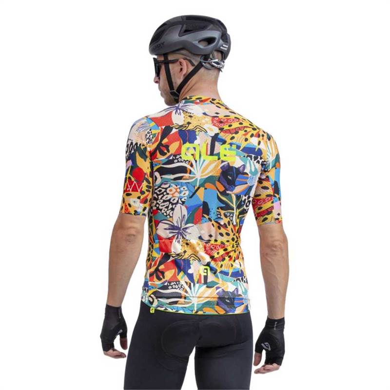 Ale Clothing Kenya PR-E Short Sleeved Jersey-4