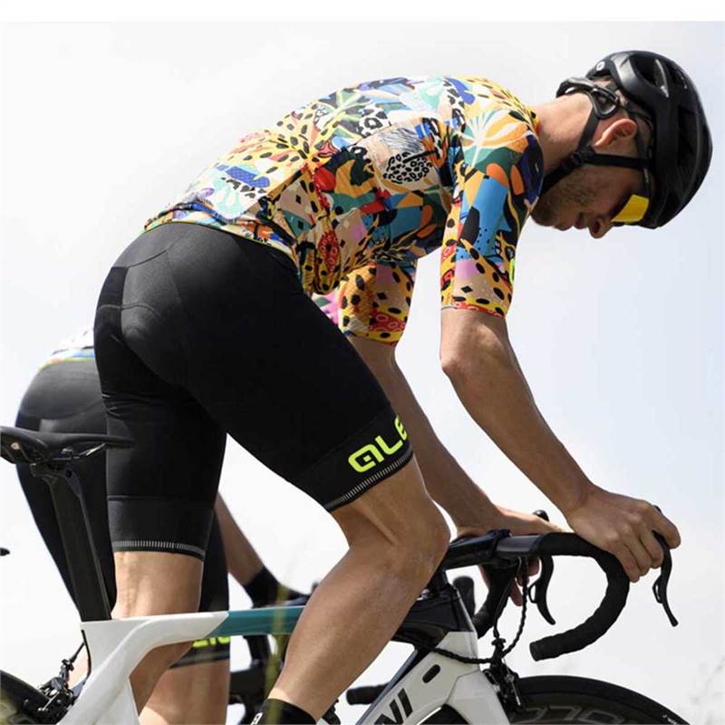 Ale Clothing Kenya PR-E Short Sleeved Jersey-5