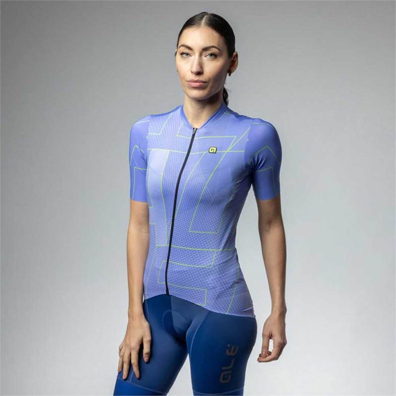 Ale Clothing Synergy PR-E Womens Short Sleeved Jersey-3