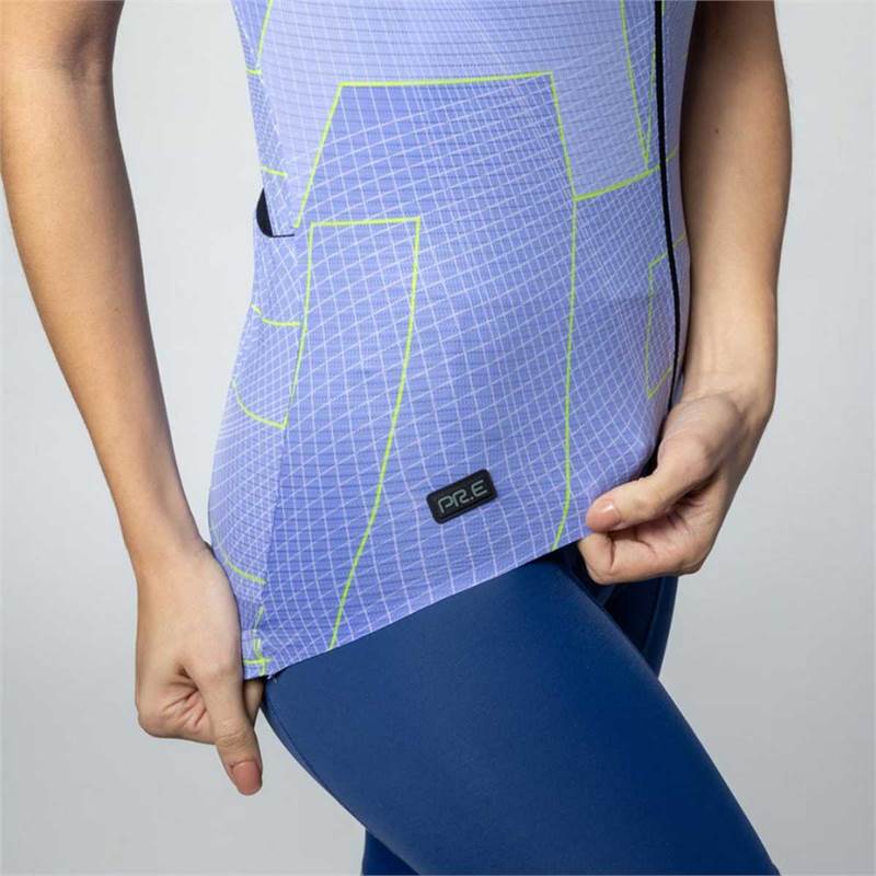 Ale Clothing Synergy PR-E Womens Short Sleeved Jersey-5