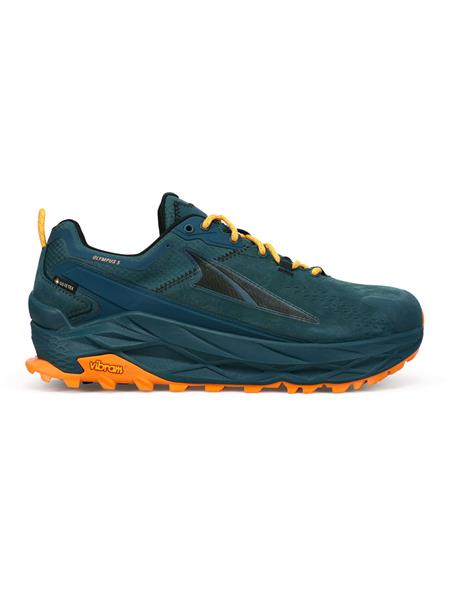 Altra Mens Olympus 5 Low Gore-Tex Hiking Shoes