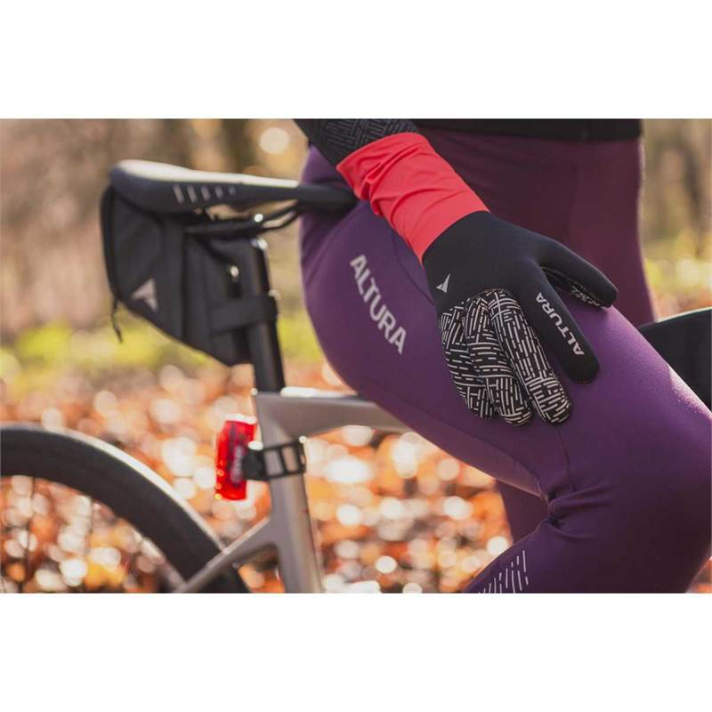 Altura Nightvision Unisex Windproof Fleece Cycling Gloves-3