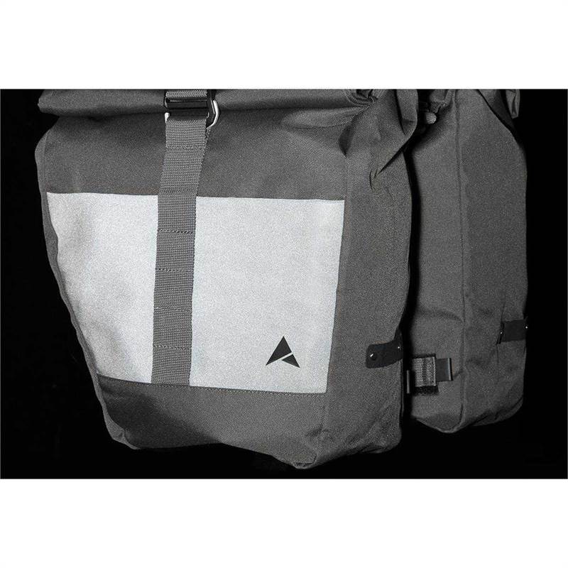Altura Grid Cycling Pannier Roll Up Pair-2