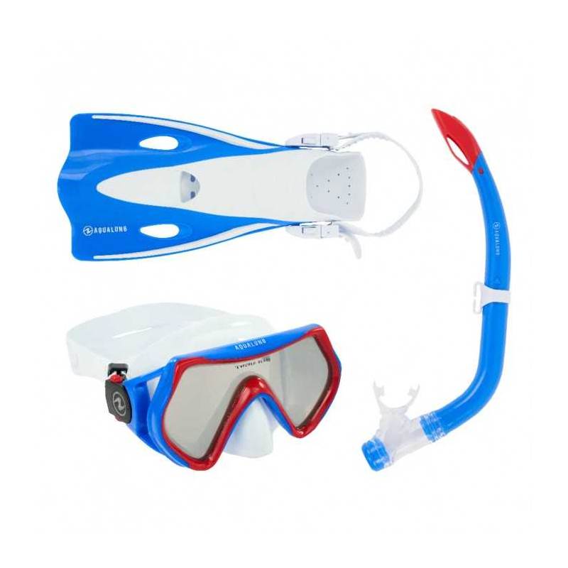 Aquasphere Hero Mask / Snorkel & Fins Set Junior-1