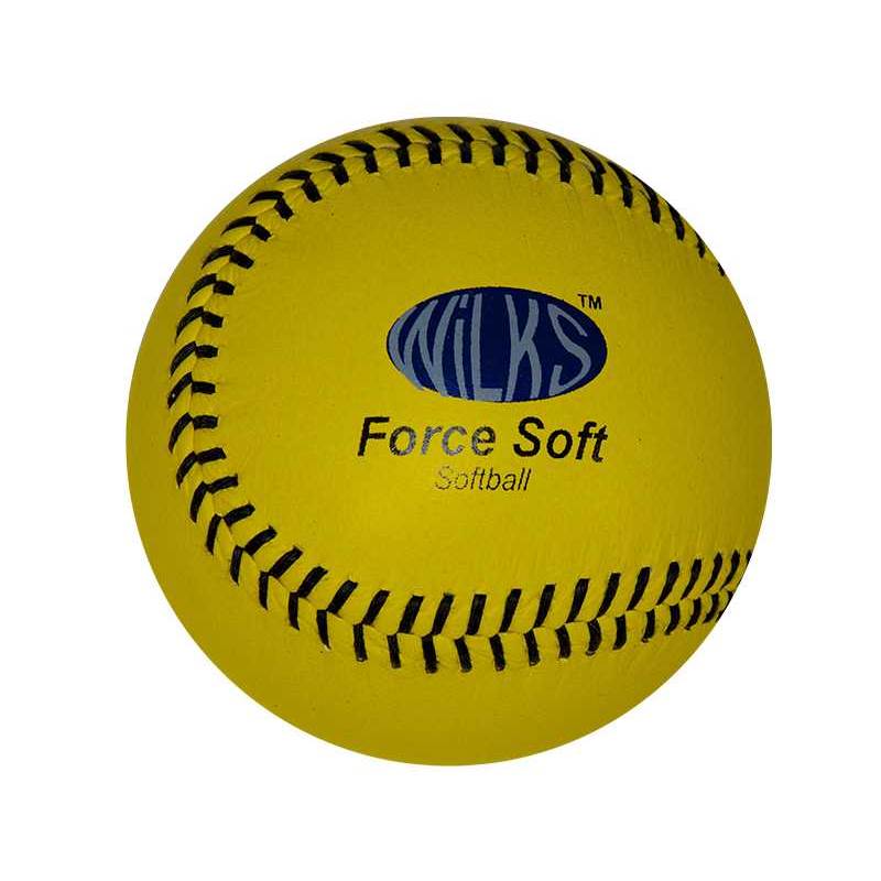 Aresson Wilks Force Soft Softball Ball-1