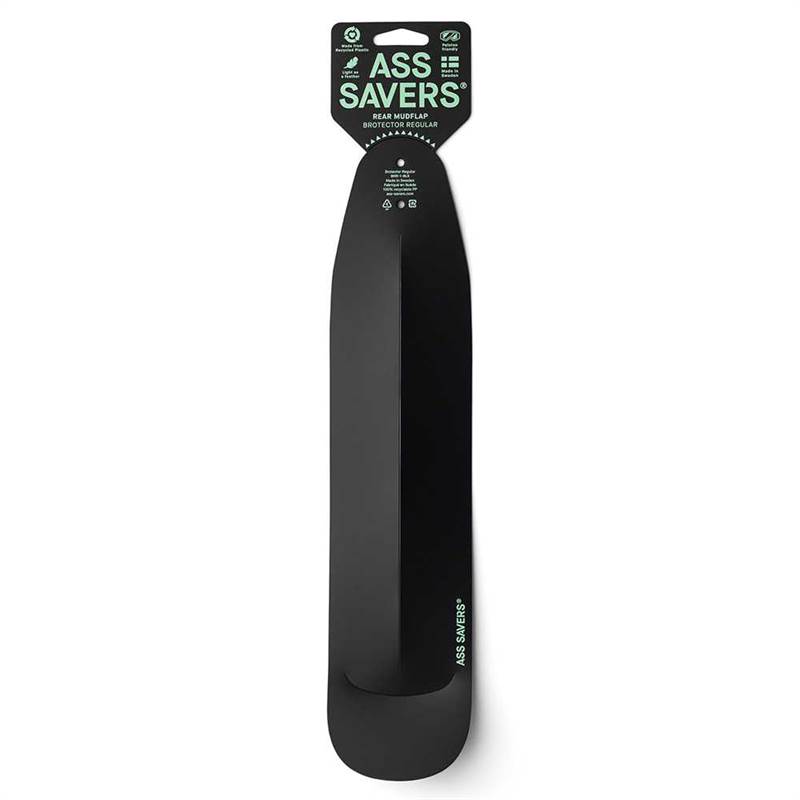 Ass Savers BroTector Regular Front - Superlight (fits to end of mudguard to prevent spray)-1