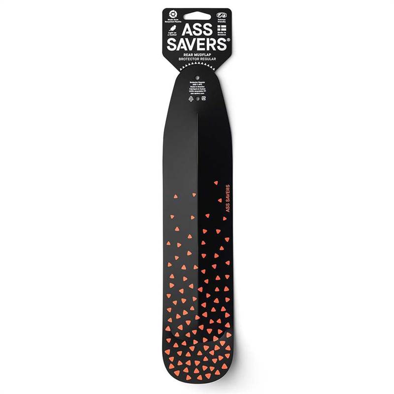Ass Savers BroTector Regular Front - Superlight (fits to end of mudguard to prevent spray)-2