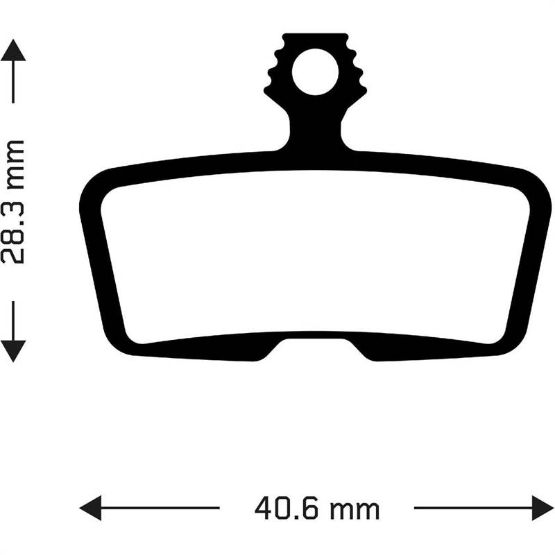Aztec Sintered Disc Brake Pads-3
