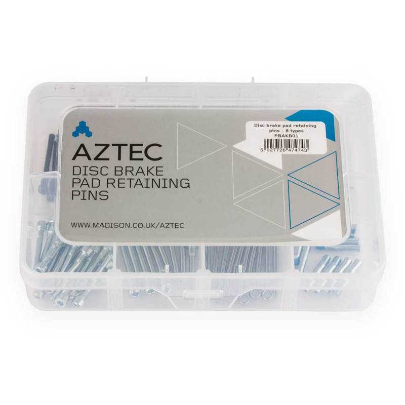 Aztec Disc brake pad retaining pins - 8 types-1