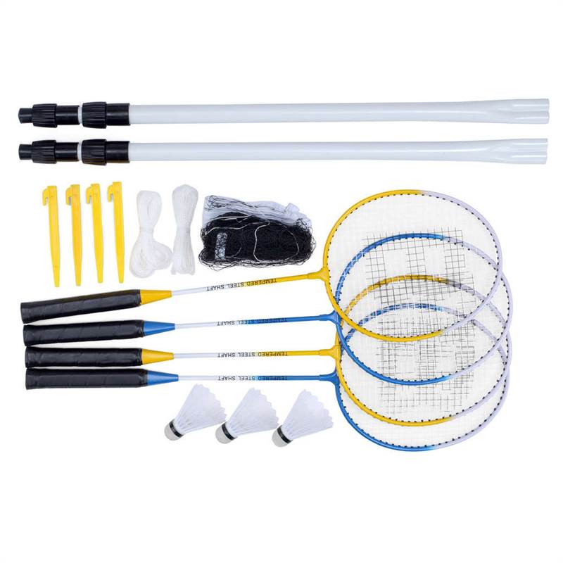 Baseline 4 Player Pro Badminton Set-3