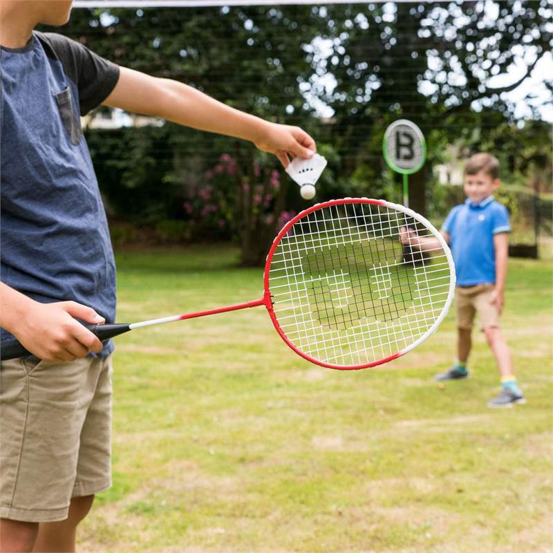 Baseline 4 Player Pro Badminton Set-4