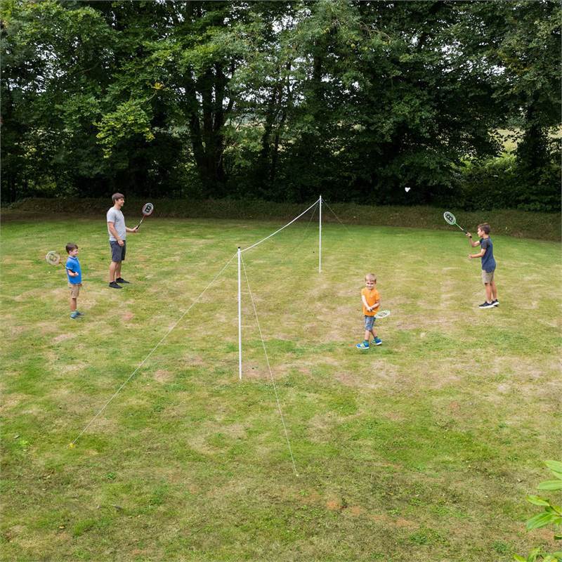 Baseline 4 Player Pro Badminton Set-5
