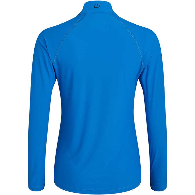 Berghaus Womens 24/7 Tech Tee Long Sleeve Half Zip-2
