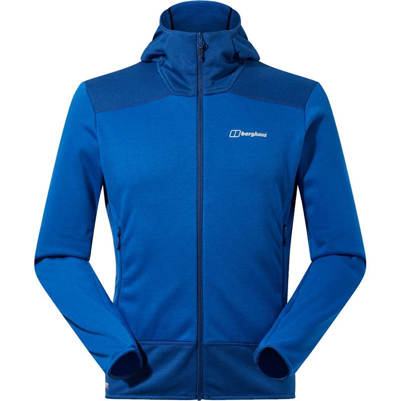 Berghaus Mens Heuberg Hooded Mid-Layer Jacket-1