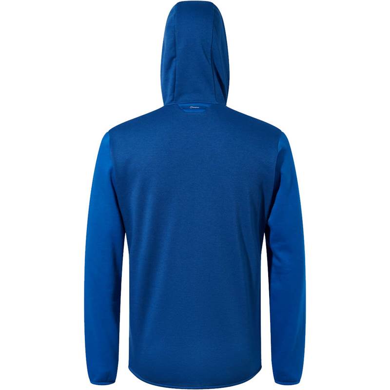 Berghaus Mens Heuberg Hooded Mid-Layer Jacket-2