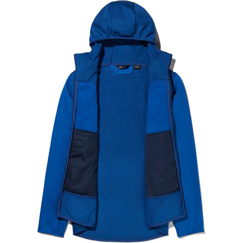 Berghaus Mens Heuberg Hooded Mid-Layer Jacket-3