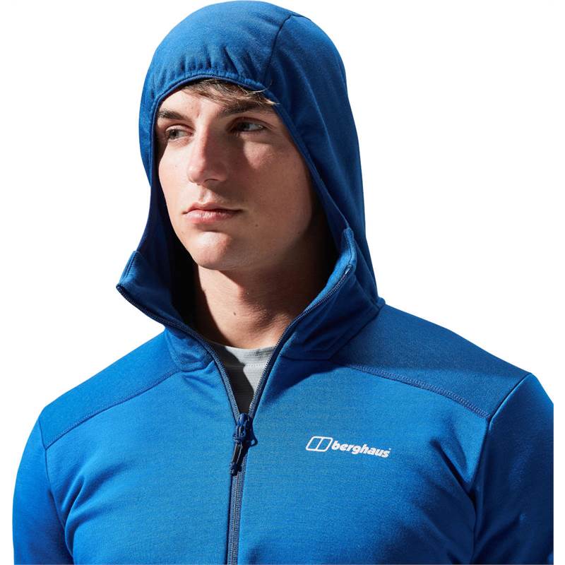 Berghaus Mens Heuberg Hooded Mid-Layer Jacket-4