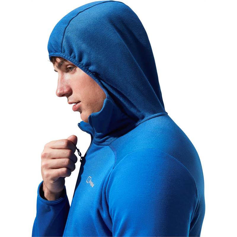 Berghaus Mens Heuberg Hooded Mid-Layer Jacket-5