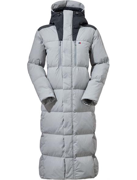 Berghaus Womens Saffren Down Duster Hooded Jacket