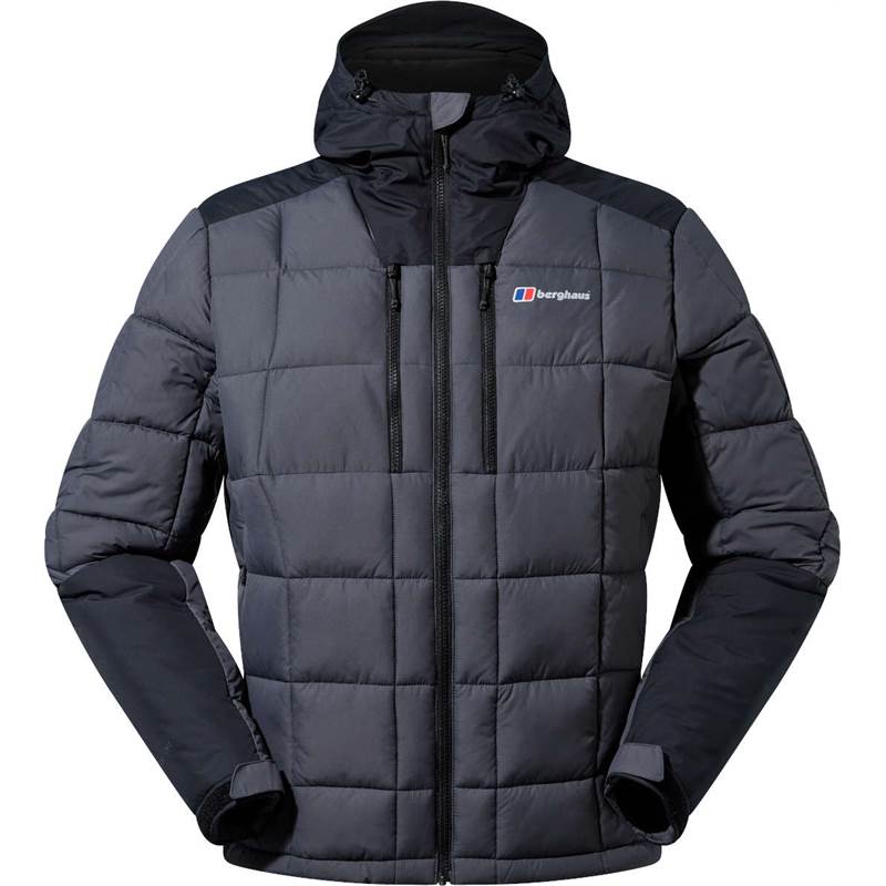 Berghaus Mens Menahan Insulated Hooded Jacket SportsGB