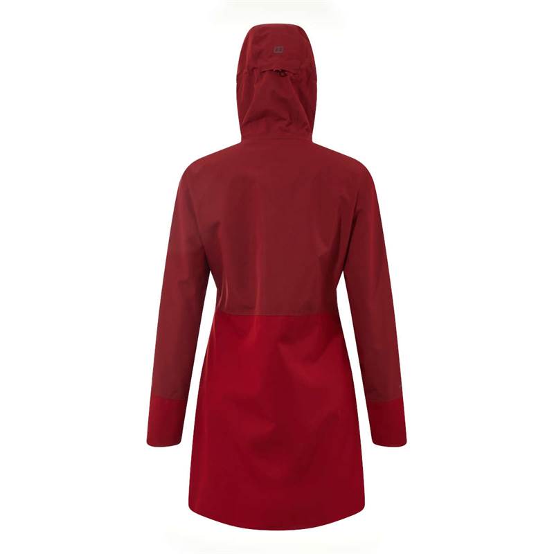 Berghaus Womens Omeara Long Waterproof Jacket-2