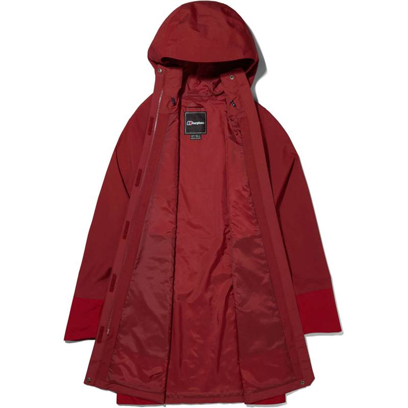 Berghaus Womens Omeara Long Waterproof Jacket-3