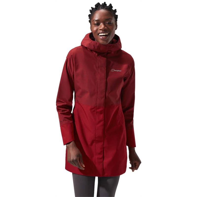 Berghaus Womens Omeara Long Waterproof Jacket-5