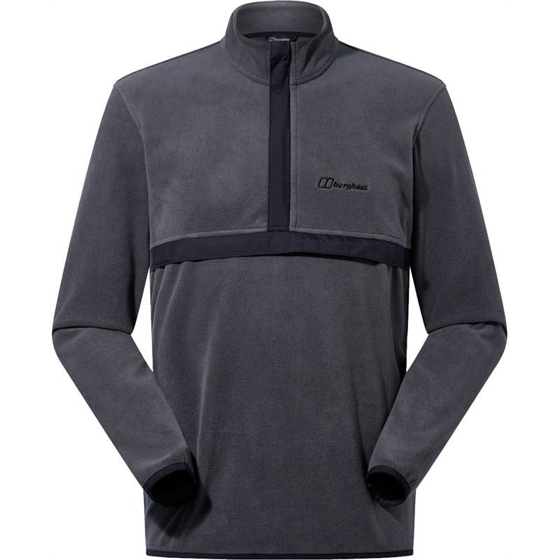 Berghaus Mens Aslam Micro Half-Zip Fleece Jacket-1