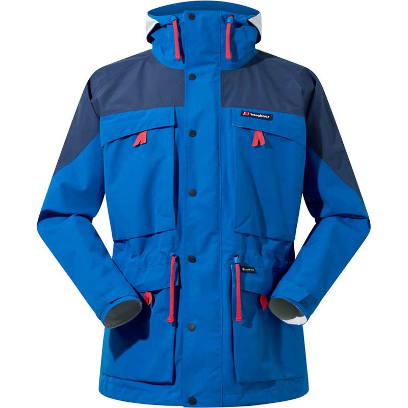 Mera peak jacket blue and yellow shop