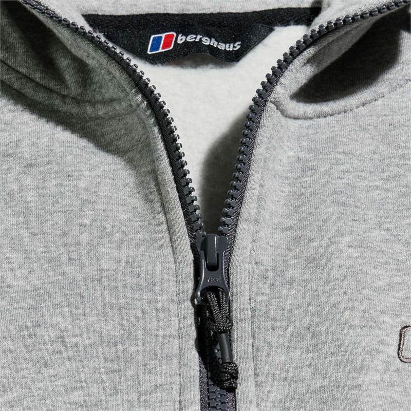 Berghaus Mens Logo Full-Zip Hooded Fleece Jacket-5