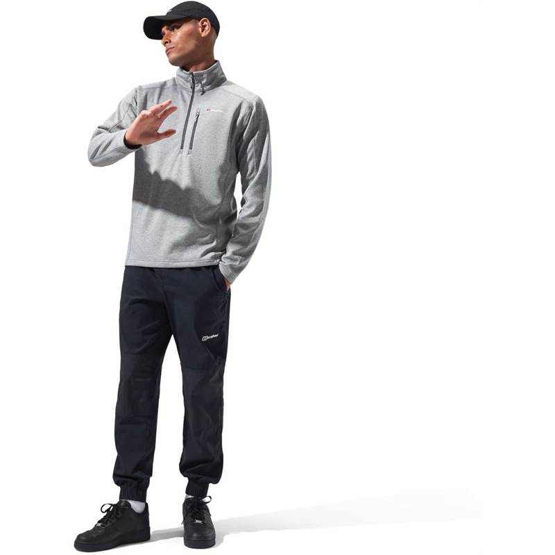 Berghaus Mens Urban Spitzer Half Zip Top-4