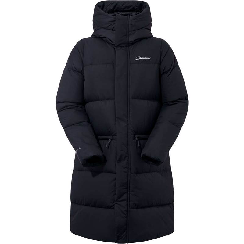 Berghaus Combust Reflect Womens HydroDown Long Jacket-1