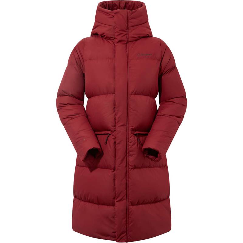 Berghaus Combust Reflect Womens HydroDown Long Jacket