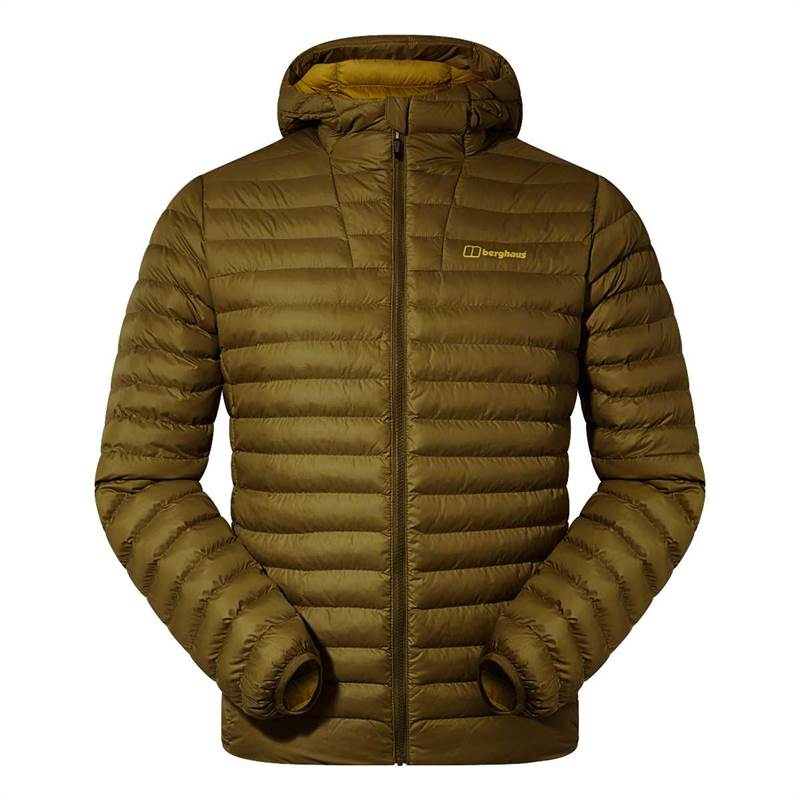 Berghaus Vaskye Mens Hydroloft Jacket - Hooded-1