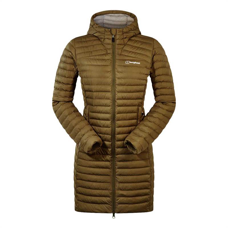 Berghaus Nula Micro Womens Hydroloft Long Jacket-1