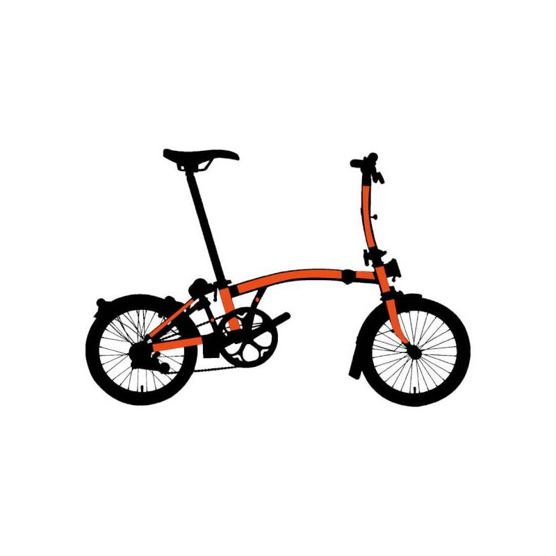Bike Shield Full Brompton Kit-1