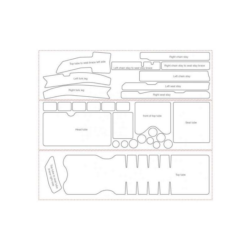 Bike Shield Full Brompton Kit-4