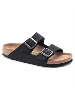 Birkenstock Unisex Arizona Birko-Flor Earthy Vegan Sandals - Narrow Fit