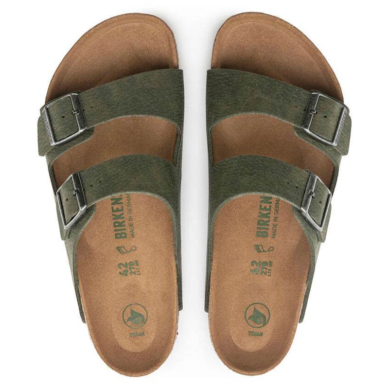 Birkenstock Mens Arizona Vegan Sandals - Narrow Fit-2