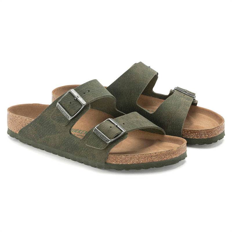 Birkenstock Mens Arizona Vegan Sandals - Narrow Fit-5